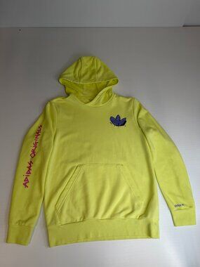 Adidas Hoodie Boy Large Funny Dinosaur Pocket Original Sweatshirt Party Gym Ex